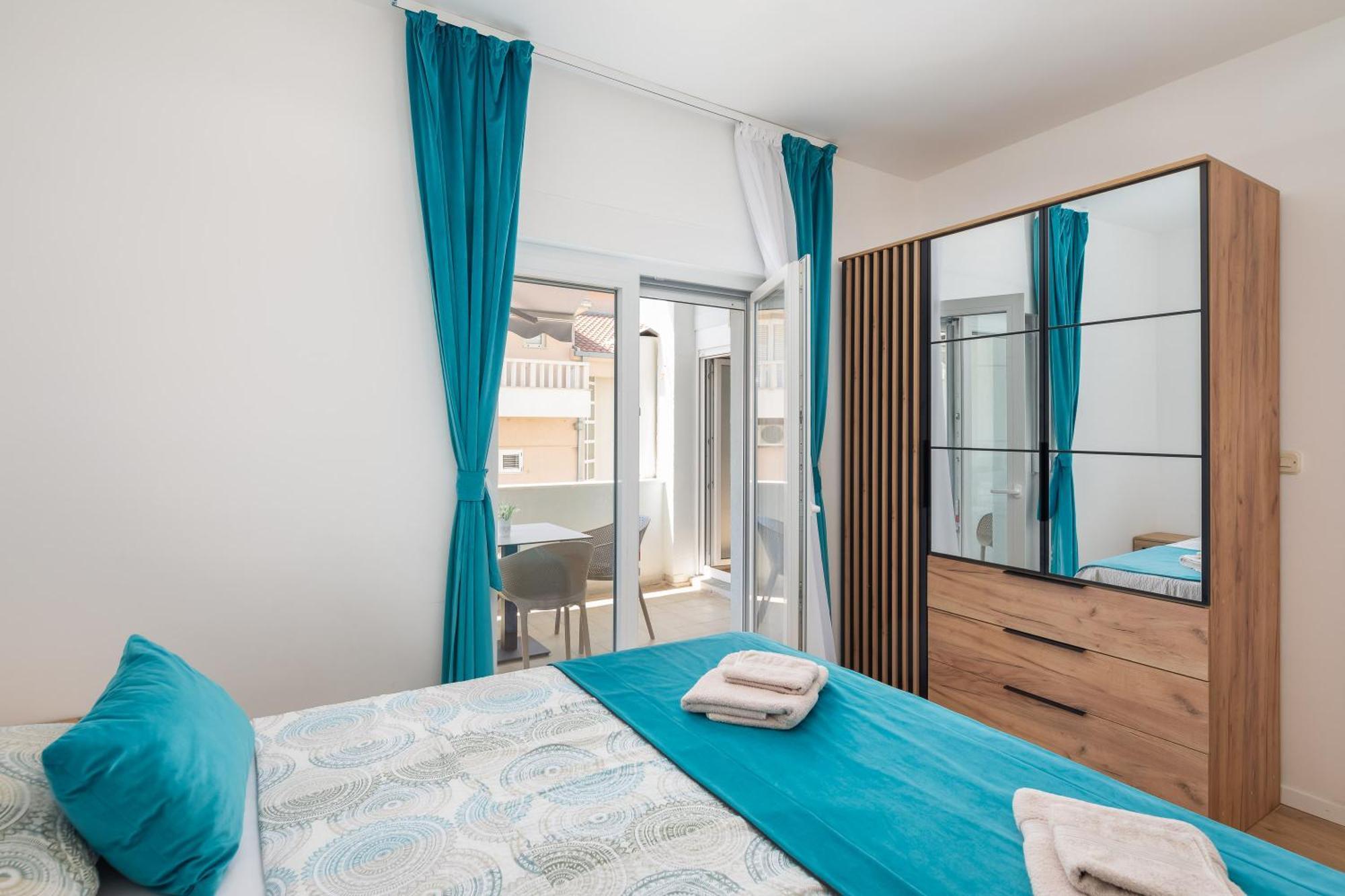 Magnolia Center Apartments Makarská Exteriér fotografie