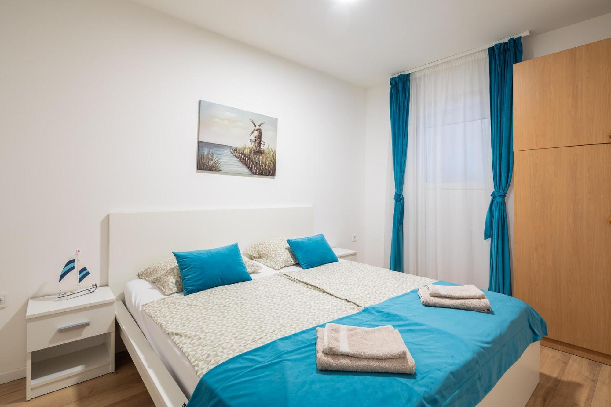 Magnolia Center Apartments Makarská Pokoj fotografie