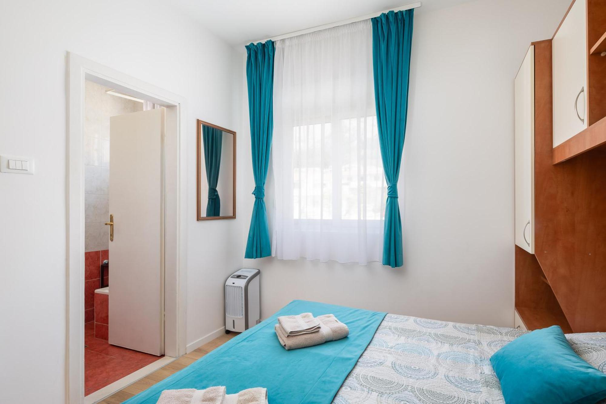 Magnolia Center Apartments Makarská Pokoj fotografie